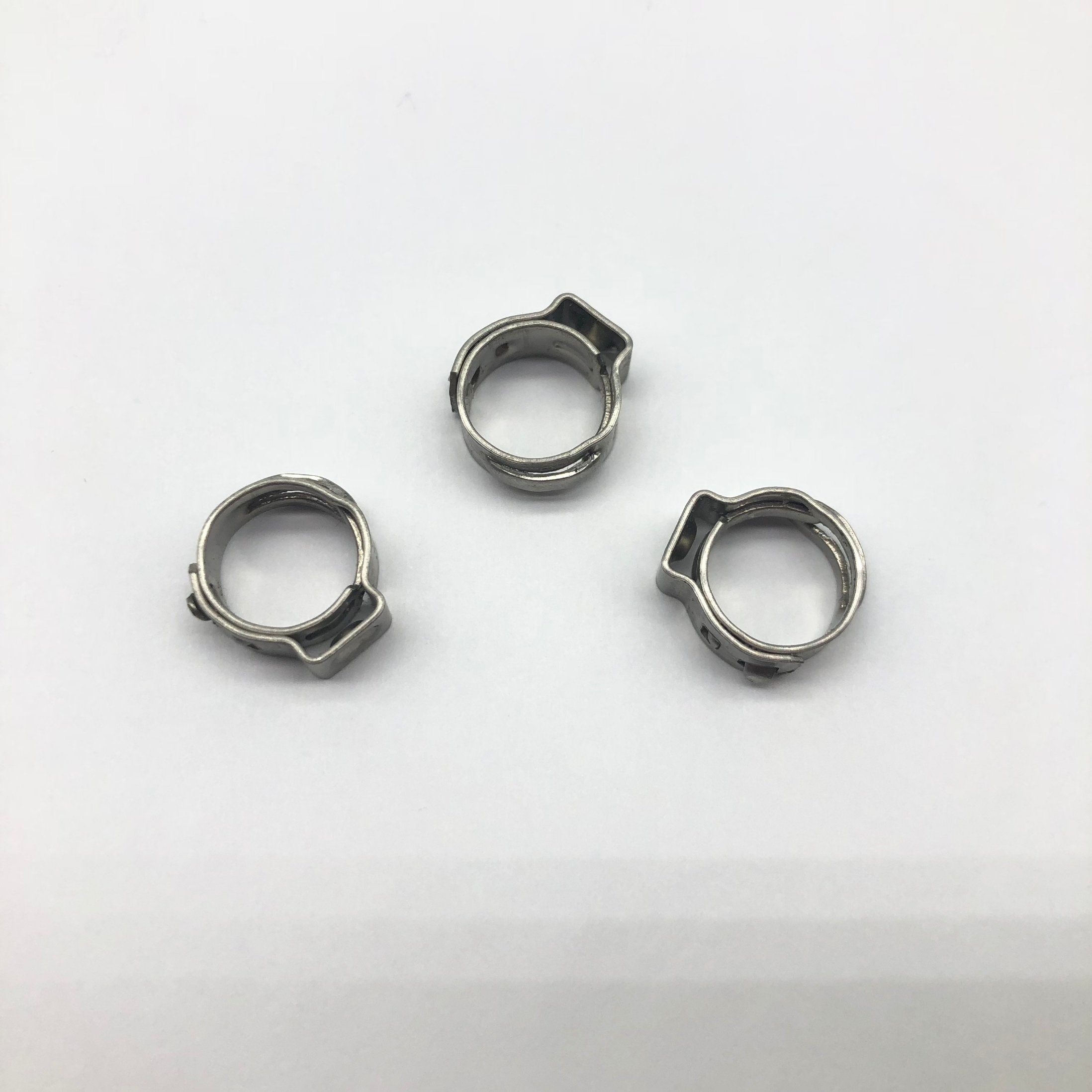Abrazadera de manguera con abrazadera de oreja continua SS304