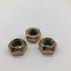 Tuerca hexagonal Tuerca de seguridad con brida Tuerca de seguridad de metal