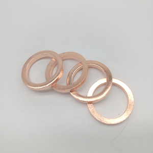 Anillos de sellado de cobre Arandela de sellado Arandela de cobre