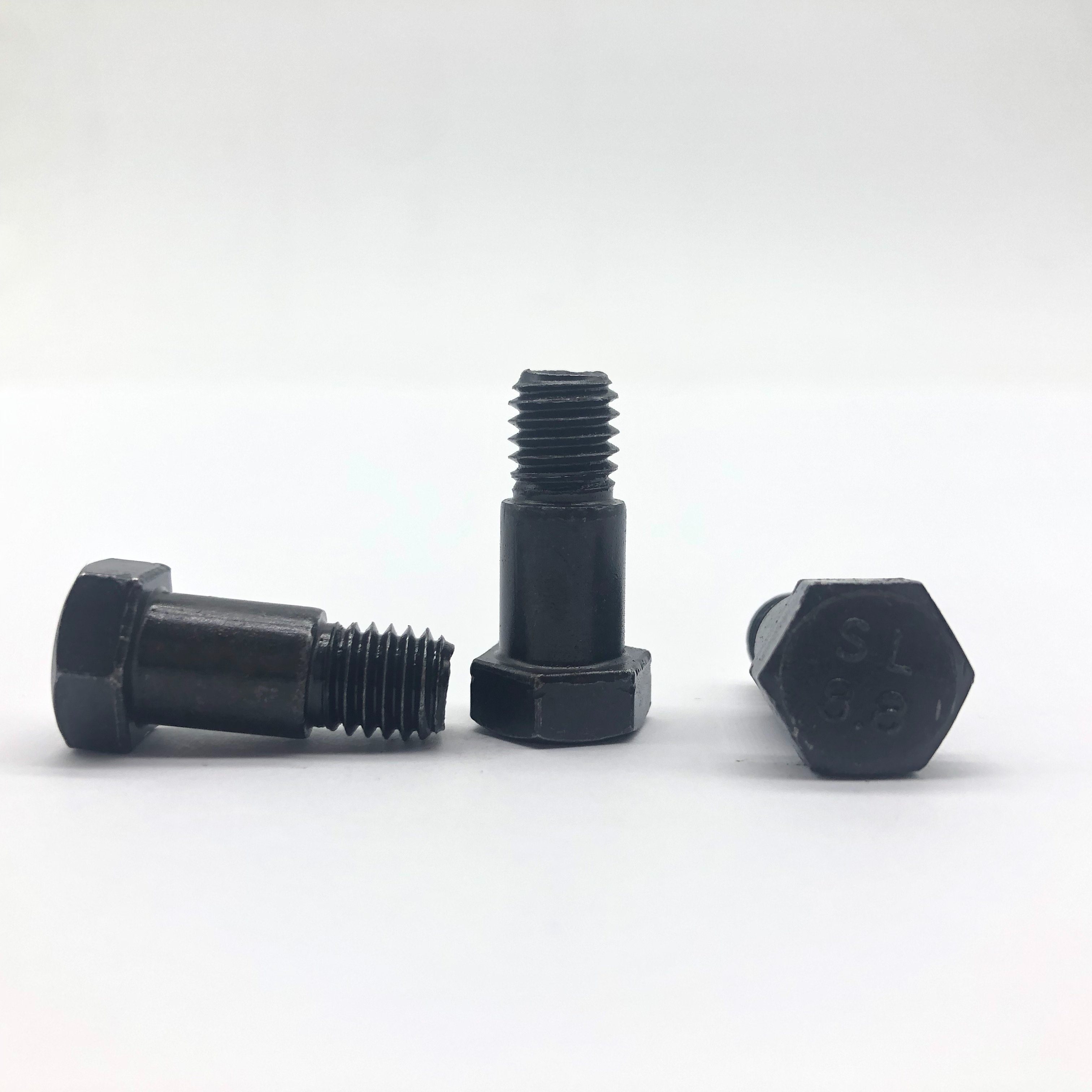 Tornillo hexagonal Tornillo para máquina Tornillo con tope M8X20