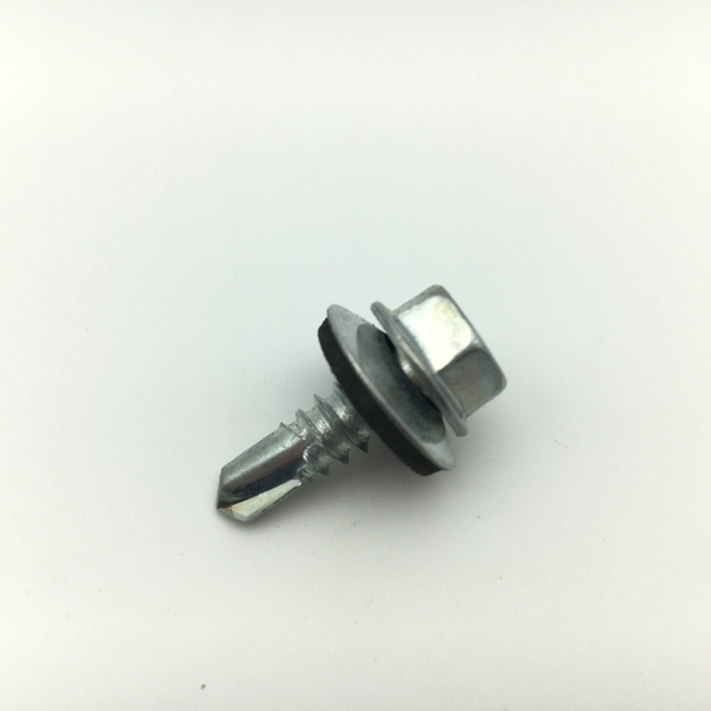 Tornillo autorroscante de cabeza hexagonal DIN7504K