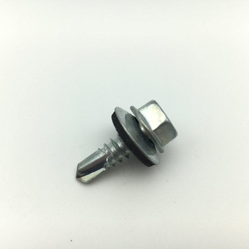 Tornillo autorroscante de cabeza hexagonal DIN7504K
