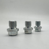 Pieza del CNC del enchufe M12x1.5x12 del tornillo del reborde del hex. DIN910 o pieza de forja en frío