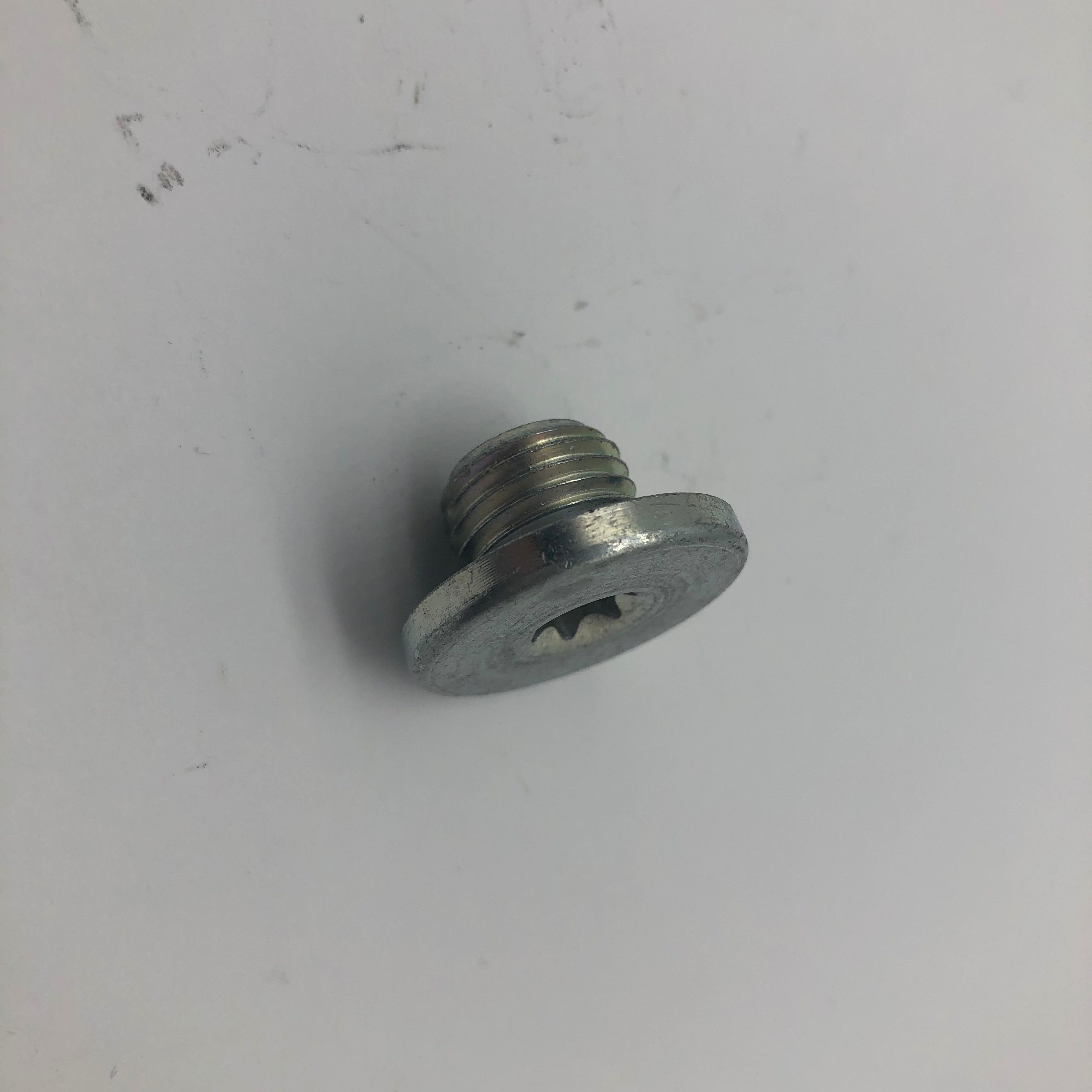 Tornillo Tapón con Goma para Sellado Torx30