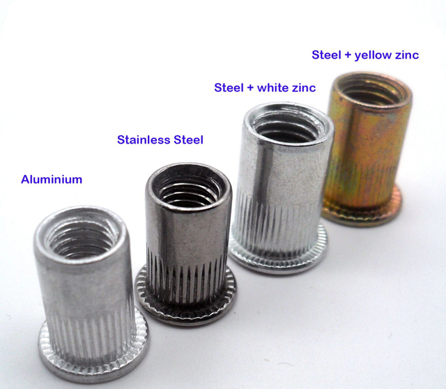 Aluminio Tuerca Remache de Aluminio Remache de Tuerca