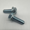 En1665 M12X25 Perno de brida hexagonal Tornillo de brida Dentado Cl8.8