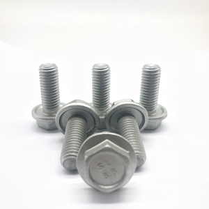 Perno de brida DIN6921 Perno hexagonal con brida para pernos de silo de almacenamiento de grano