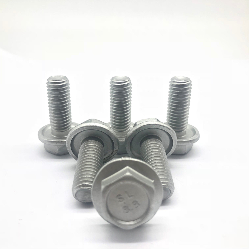 Perno de brida DIN6921 Perno hexagonal con brida para pernos de silo de almacenamiento de grano