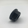 Tuerca con reborde M18X1.25 DIN6923 Cl10 Recubrimiento en escamas de zinc negro
