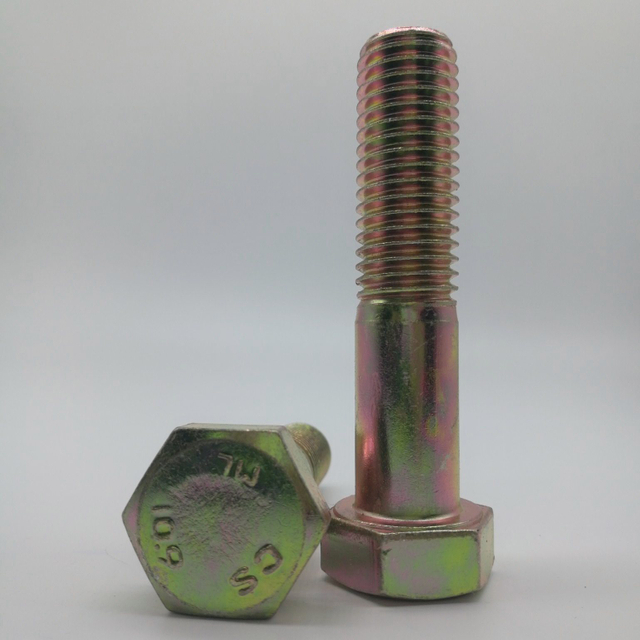 ISO4017 Tornillo hexagonal Perno hexagonal Tornillo hexagonal