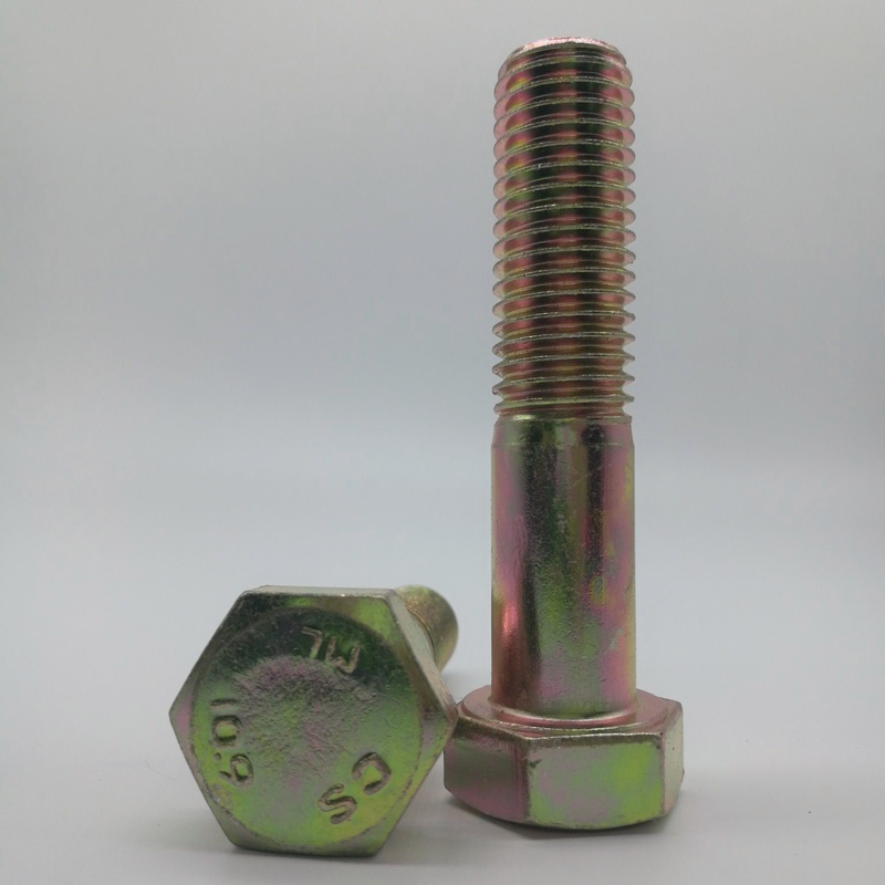 ISO4017 Tornillo hexagonal Perno hexagonal Tornillo hexagonal
