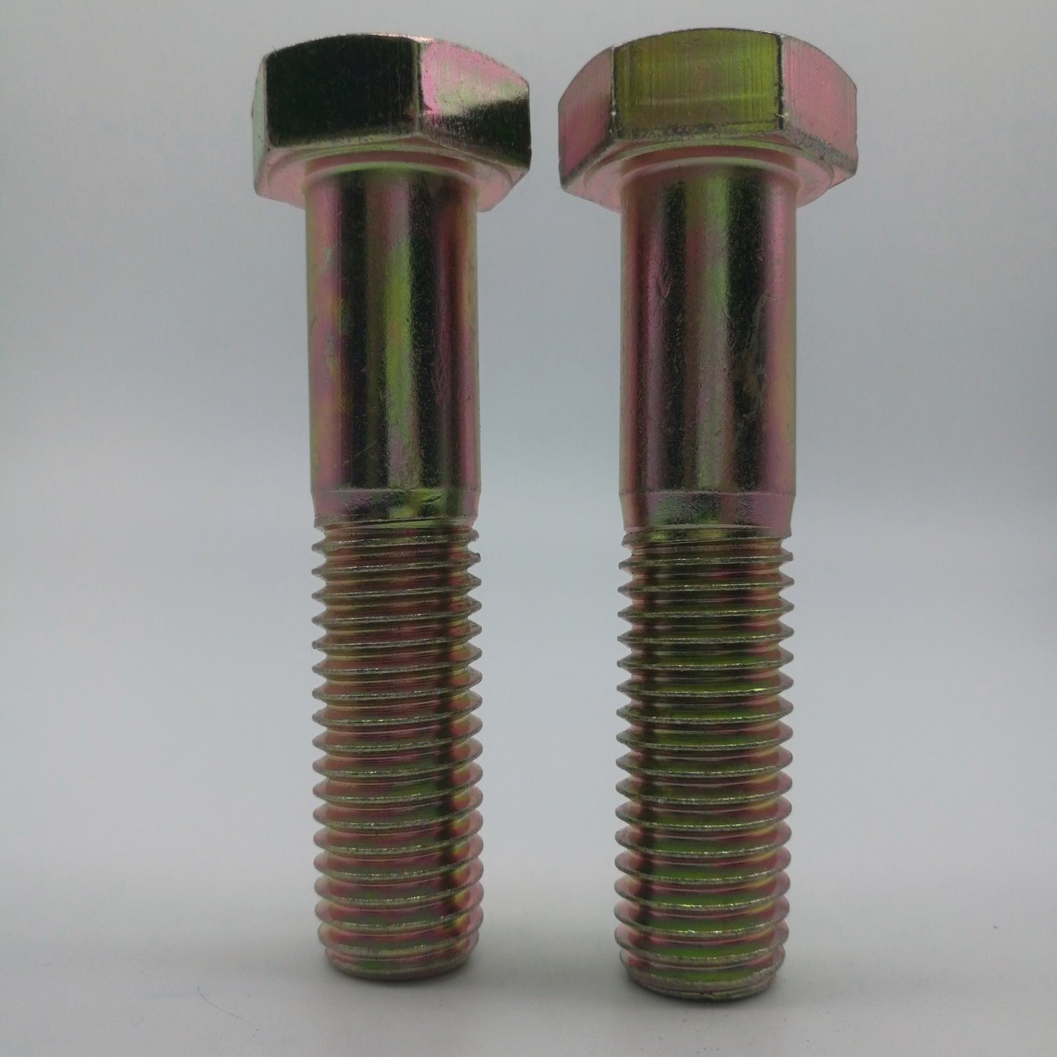 ISO4017 Tornillo hexagonal Perno hexagonal Tornillo hexagonal