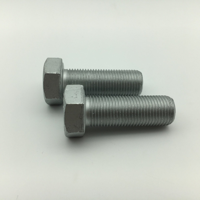 Tornillo hexagonal de alta resistencia Clase 8.8 DIN933 encontrar rosca