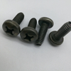 Zinc verde del tornillo de máquina del tornillo de cabeza plana DIN7985