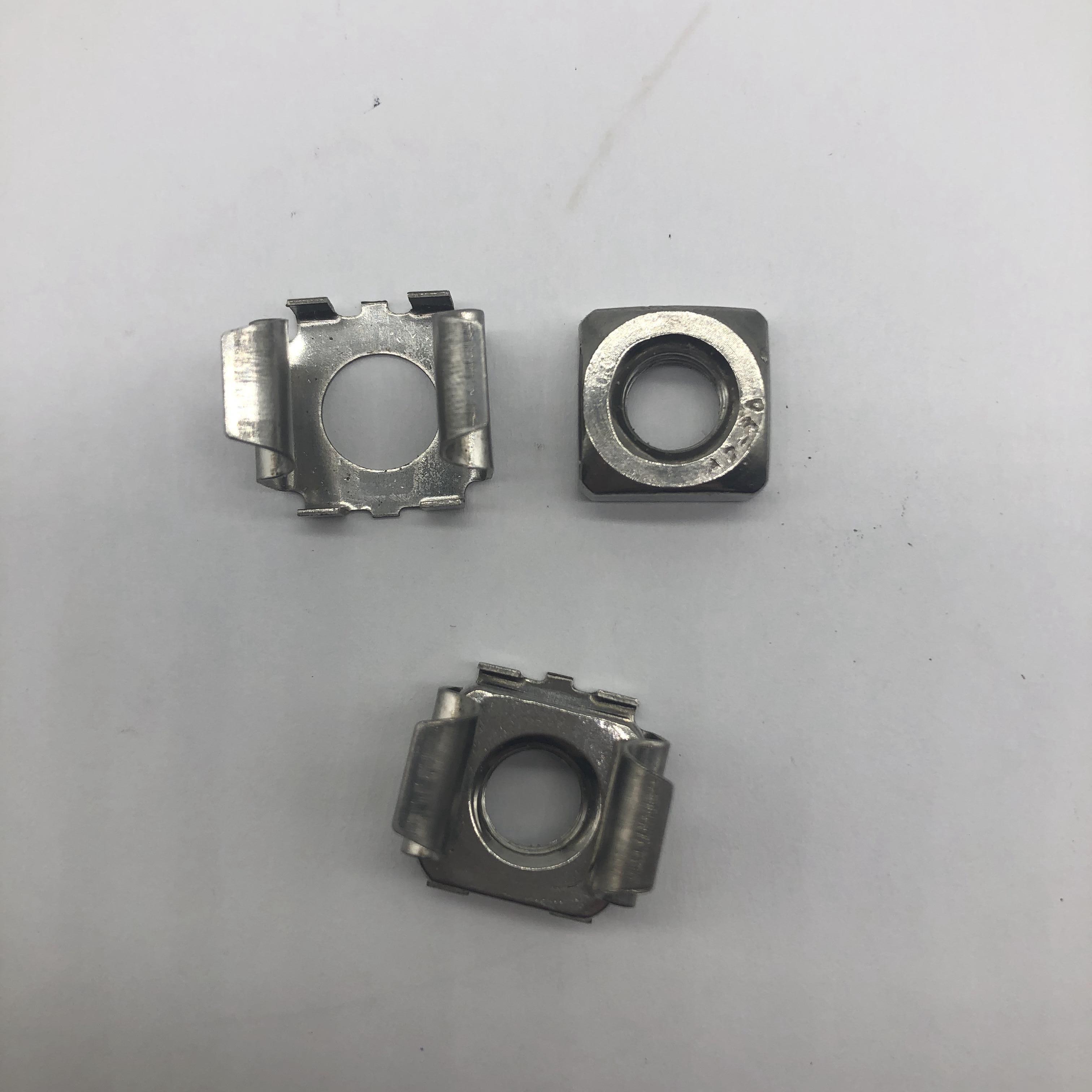 Tuerca enjaulada M8 A2-70 SS304 Tuerca enjaulada SS304