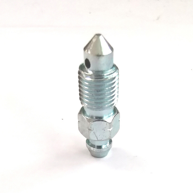 Tornillo de montaje Tornillo de purga Acero compacto