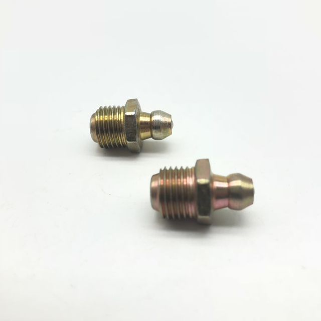 Racor de engrase M10X1 recto 180°
