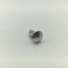 Aluminio sólido del remache de la cabeza de seta DIN674