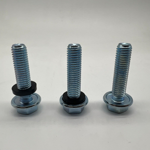 Tornillo de brida DIN6921 Perno de brida M10X40 para silo