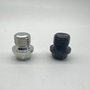 Pieza del CNC del enchufe M14x1.5x12 del tornillo del reborde del hex. DIN910 o pieza de forja en frío