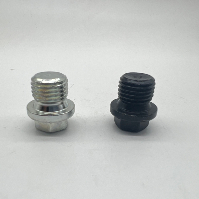 Pieza del CNC del enchufe M14x1.5x12 del tornillo del reborde del hex. DIN910 o pieza de forja en frío