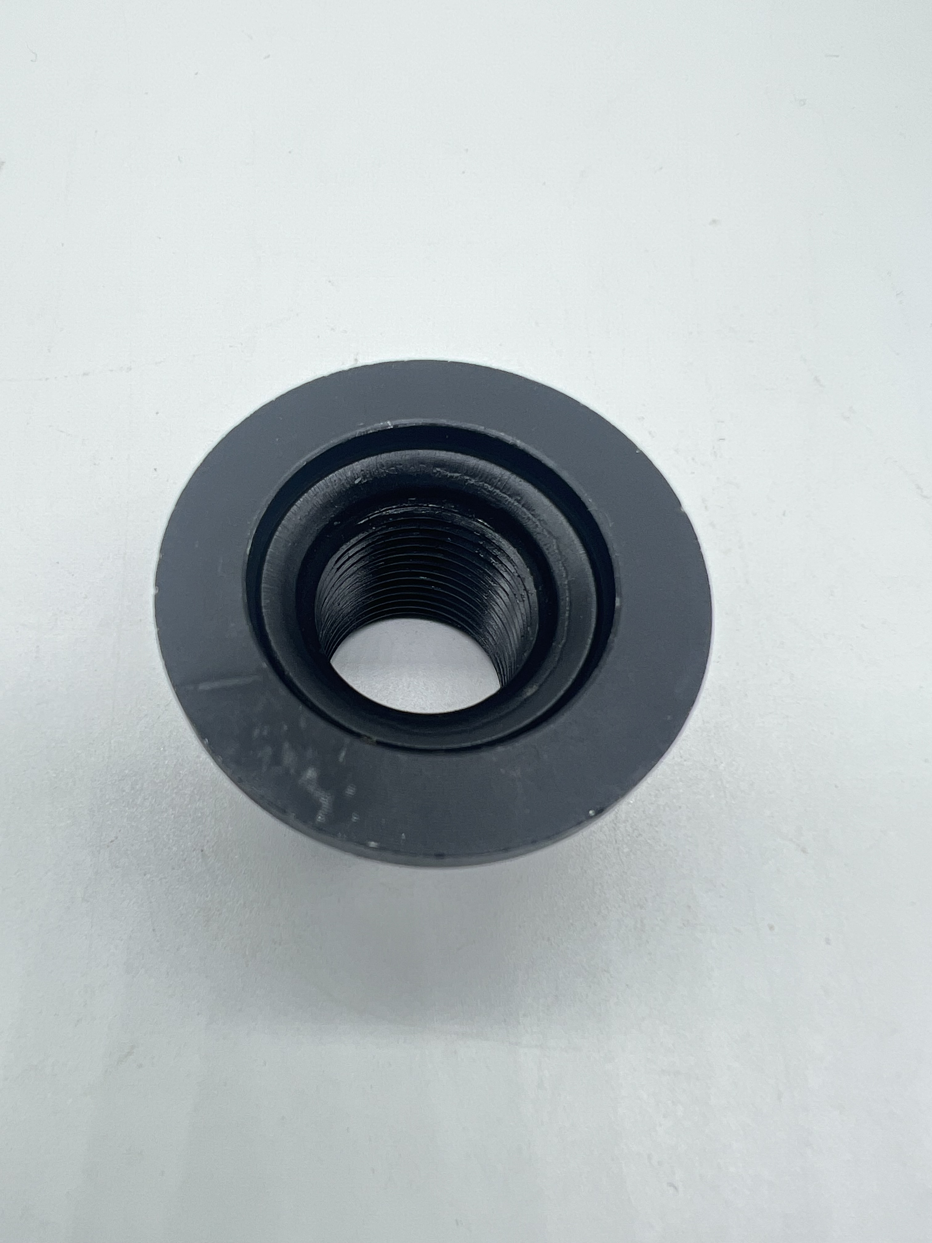 Tuerca de rueda de camión M18X1.5 clase 10 Tuerca de cubo de rueda Negro fosfatado 72 horas
