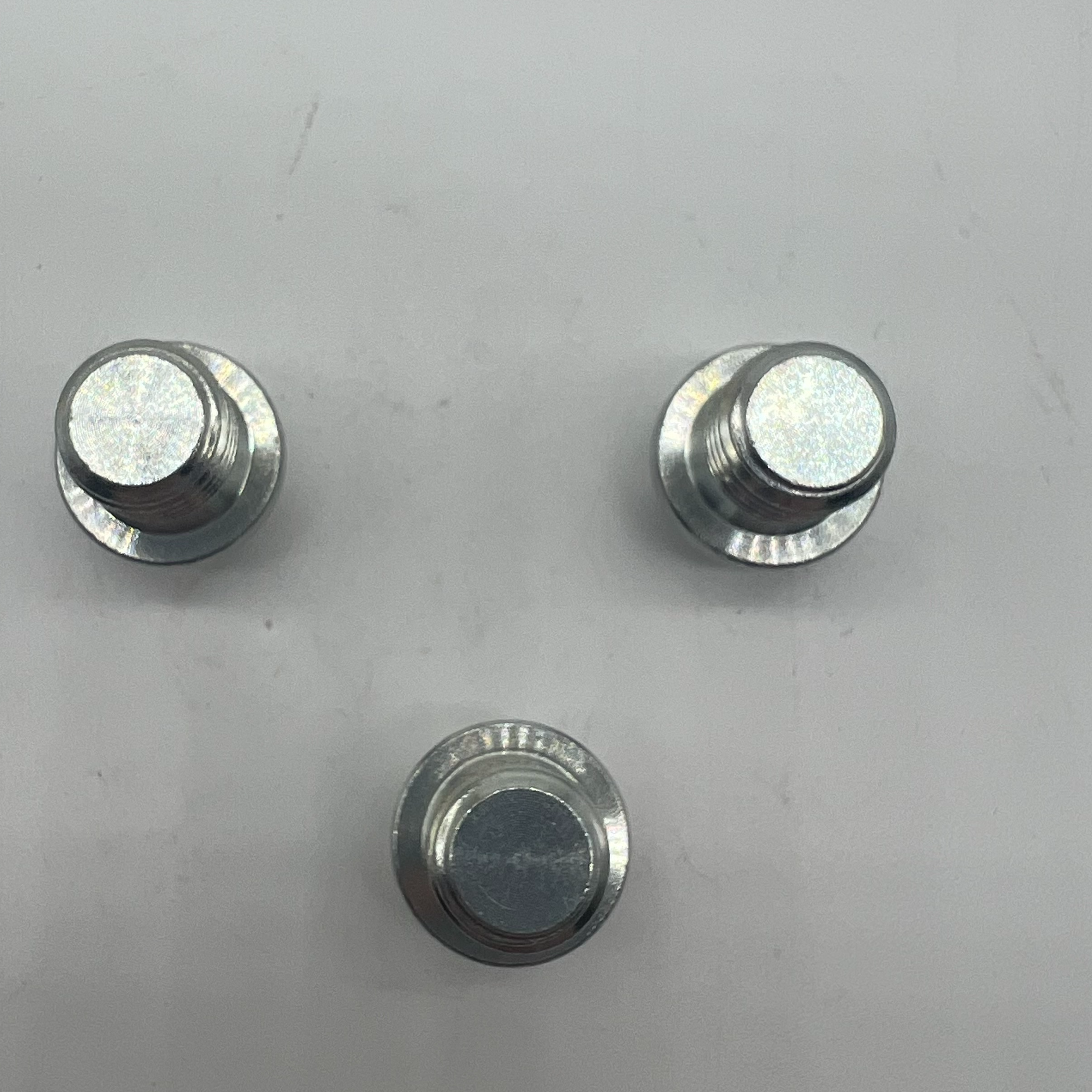 Pieza del CNC del enchufe M12x1.5x12 del tornillo del reborde del hex. DIN910 o pieza de forja en frío