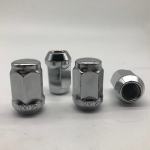 Tuerca de rueda M12X1.5X19X35 con cromado