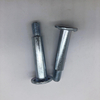 Tornillo de soldadura de zinc blanco azul M8X40