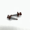 Tornillo autoperforante P1 #10-14X25 Ral 9002 Arandela unida de EPDM con cabeza hexagonal