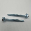Tornillo Para Madera Cabeza Hex. Combi Ranura + Brida pH3 6X60 Zp