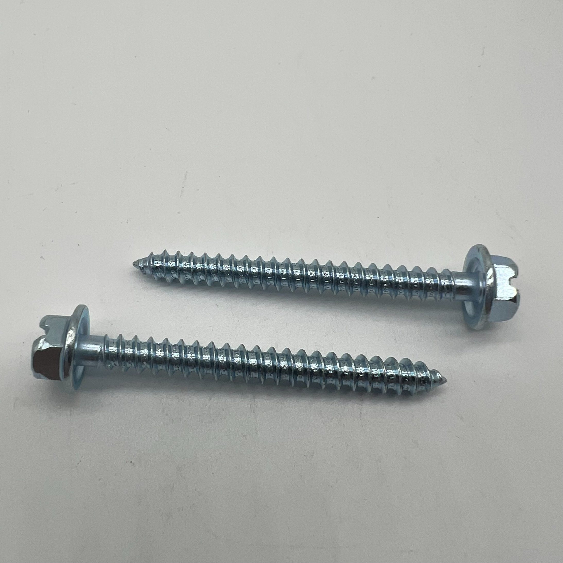 Tornillo Para Madera Cabeza Hex. Combi Ranura + Brida pH3 6X60 Zp