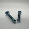 Tornillo Para Madera Cabeza Hex. Combi Ranura + Brida pH3 6X60 Zp