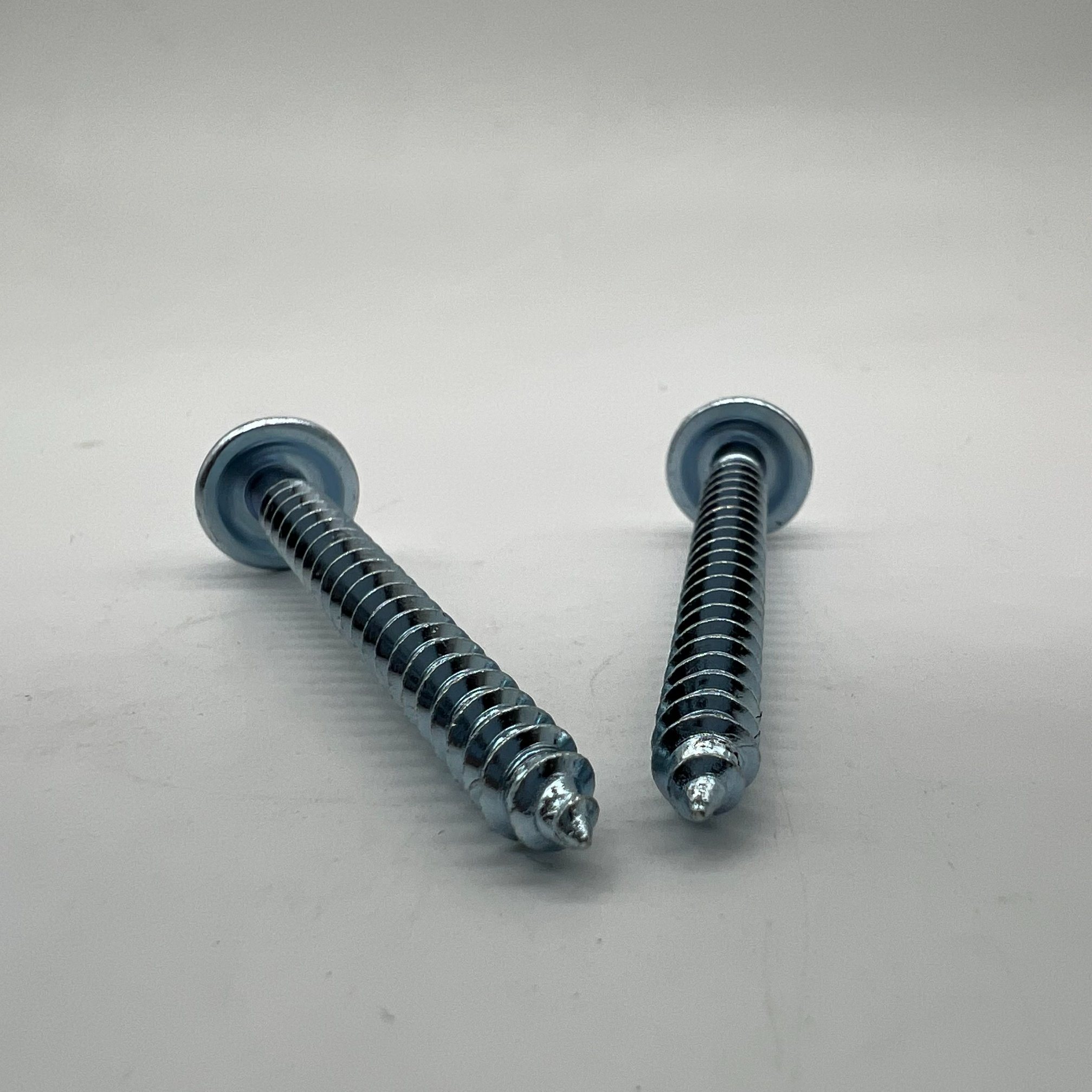 Tornillo Para Madera Cabeza Hex. Combi Ranura + Brida pH3 6X60 Zp