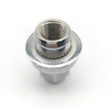 Tuerca de cubo de rueda cromada M12X15