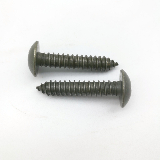 Tornillo autorroscante DIN7981 para metal endurecido