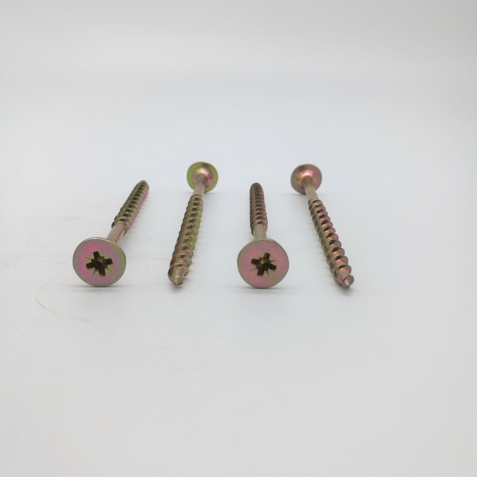 Tornillos autorroscantes para madera Slef con cabeza avellanada Phillip