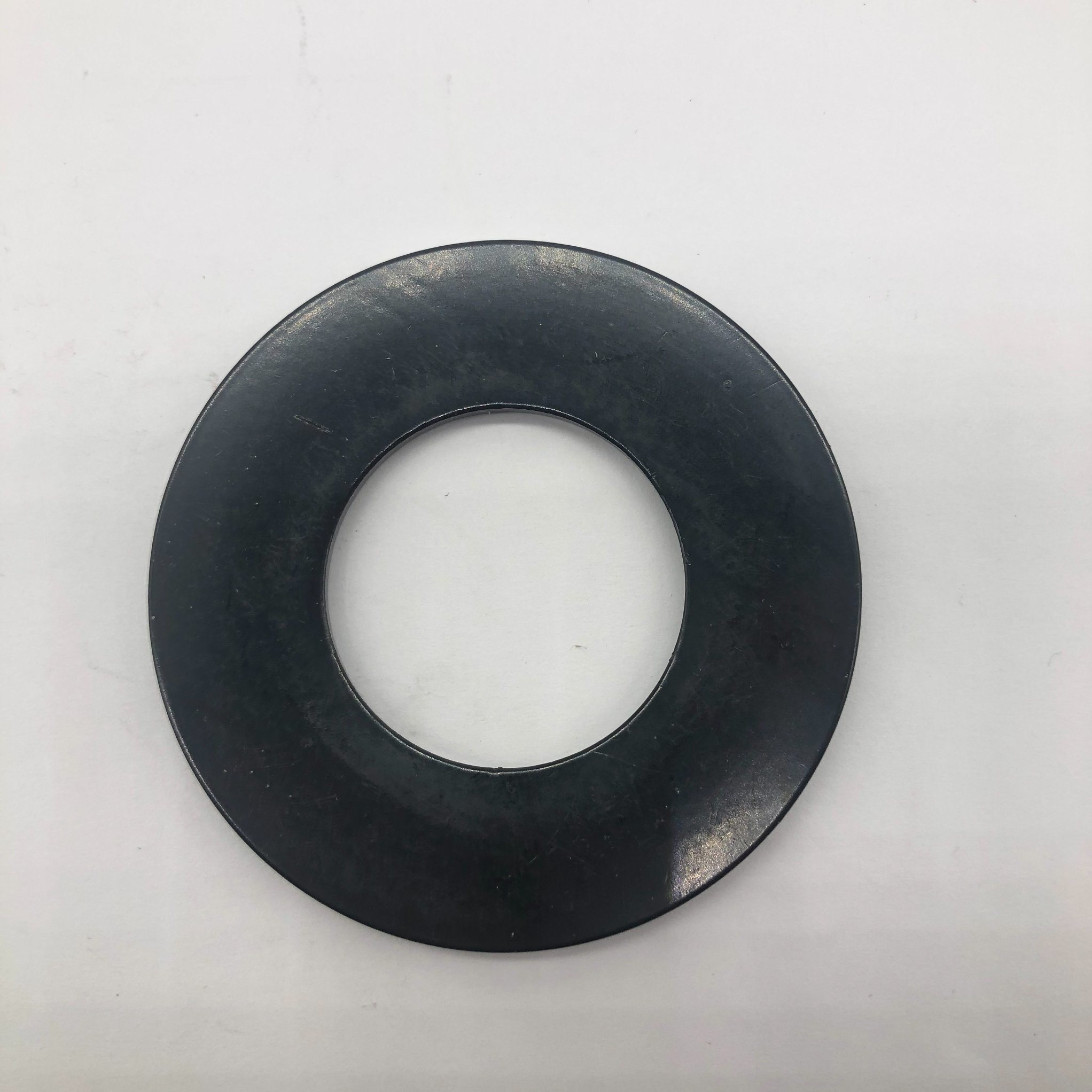 Electroforesis del material de la arandela elástica del disco DIN2093 50crva