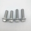EN1665 Tornillo de brida hexagonal Geomet 500 en escamas de zinc