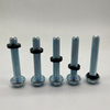 Perno de brida hexagonal DIN6921 Perno M10X60 para silos