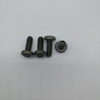 Zinc verde del tornillo de máquina del tornillo de cabeza plana DIN7985