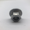 Tuerca con brida M14 Zini para montaje Tuerca hexagonal con brida