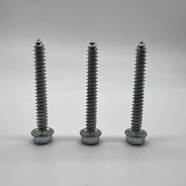 Tornillo autorroscante con brida hexagonal Tornillo para madera para Europa