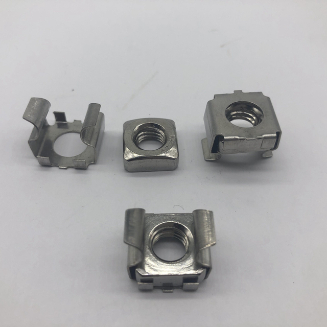 Tuerca enjaulada M8 A2-70 SS304 Tuerca enjaulada SS304