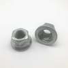 Tuerca de rueda galvanizada M22X1.5 Tuerca de cubo de rueda