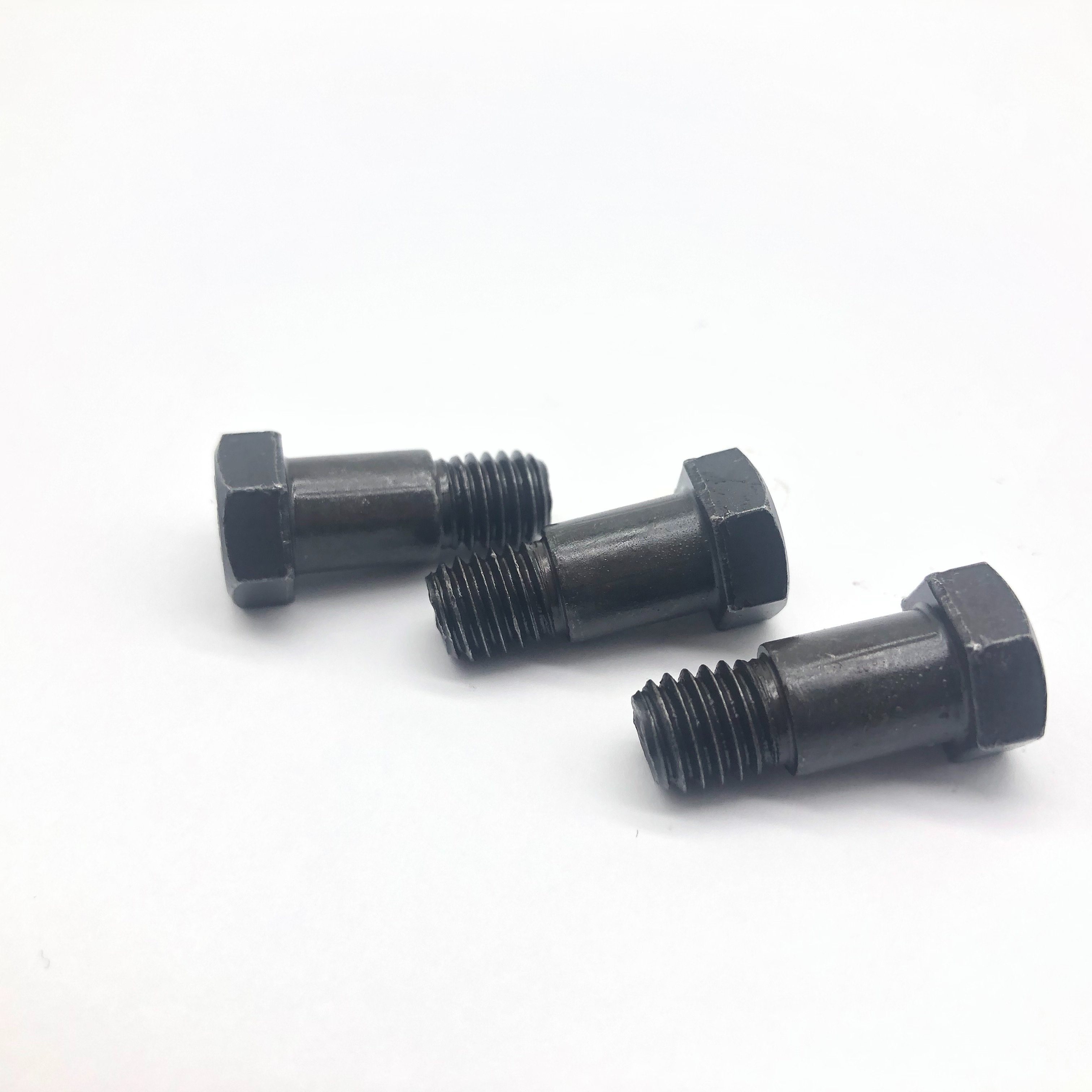 Tornillo hexagonal Tornillo para máquina Tornillo con tope M8X20