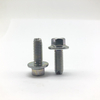 Brida hexagonal Eliminación de restos Pernos Tornillo de brida M6X16