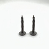 Tornillo Phillip para madera con collar Tornillo de armadura cuadrada