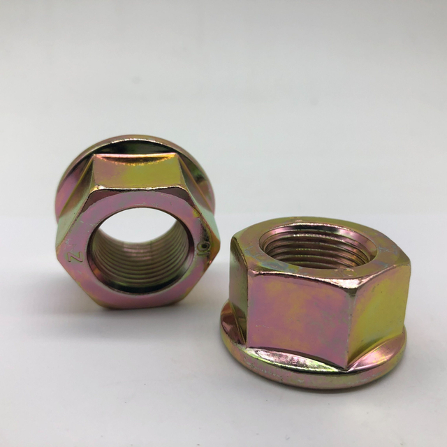 Tuerca hexagonal M20X1.5 Cl8 con collar Tuerca de bloqueo Tuerca de bloqueo