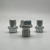 Pieza del CNC del enchufe M12x1.5x12 del tornillo del reborde del hex. DIN910 o pieza de forja en frío